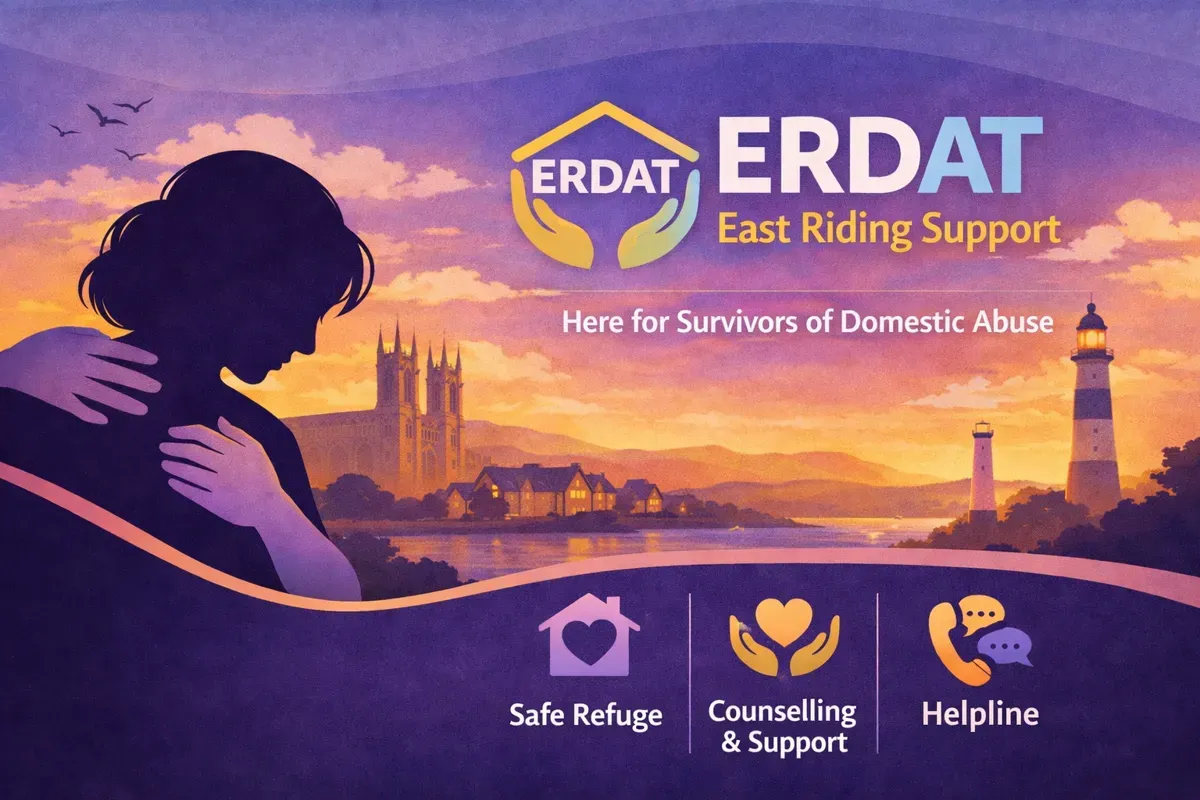 East Riding Domestic Abuse Trust Logo